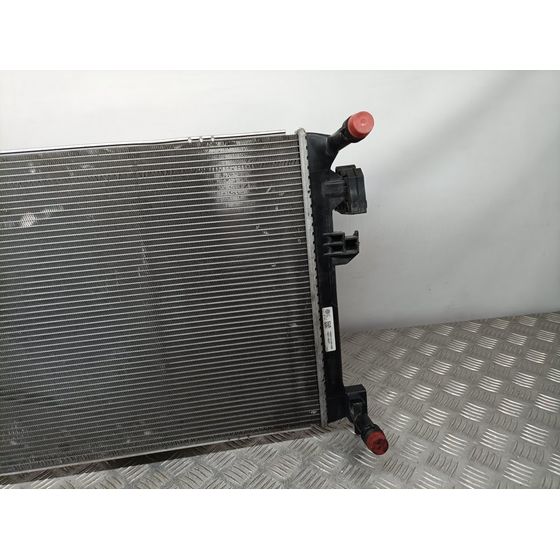 Radiador Agua Adicional Para Seat Leon
