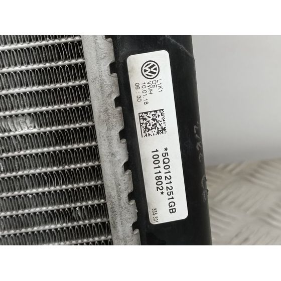 Radiador Agua Adicional Para Seat Leon