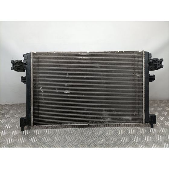 Radiador Agua Adicional Para Seat Leon
