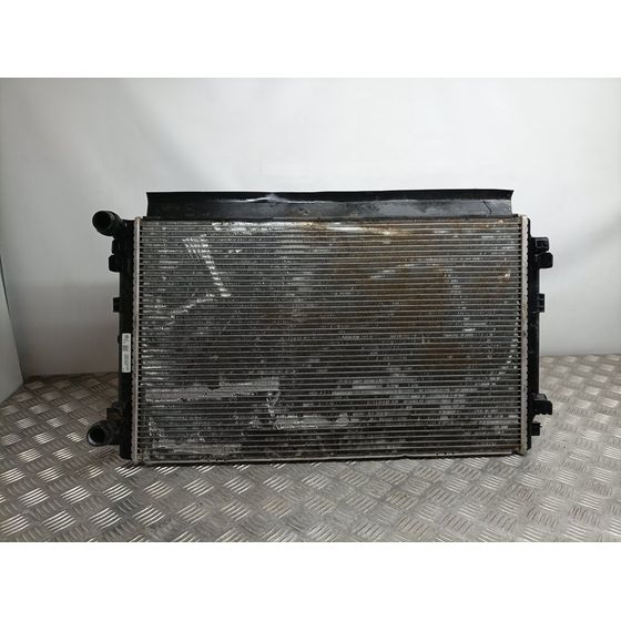 Radiador Agua Para Seat Leon