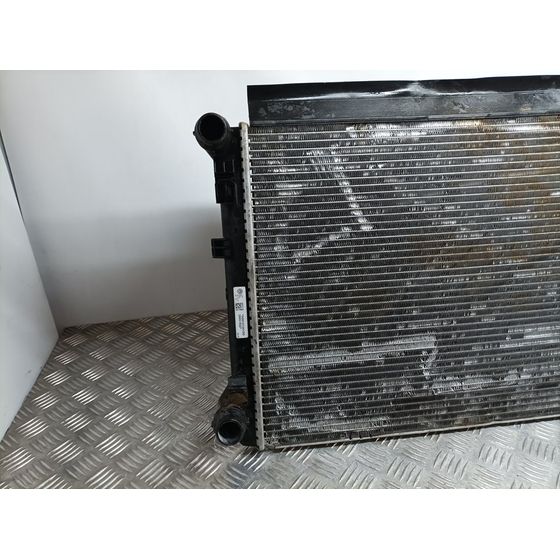 Radiador Agua Para Seat Leon