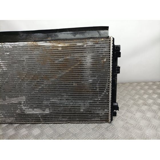 Radiador Agua Para Seat Leon