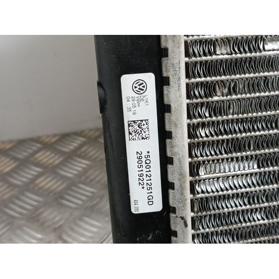 Radiador Agua Para Seat Leon