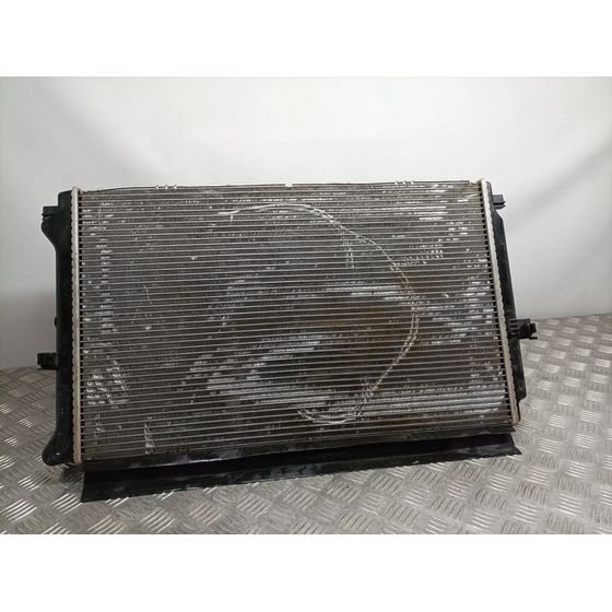 Radiador Agua Para Seat Leon