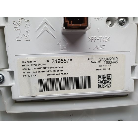Cuadro Instrumentos Para Peugeot 2008