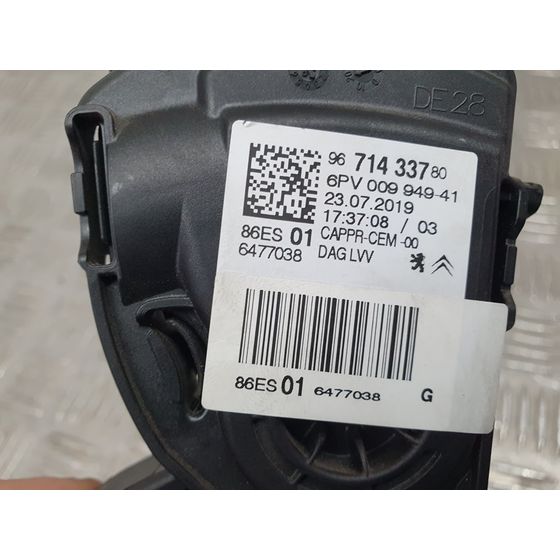 Potenciometro Pedal Para Peugeot 2008