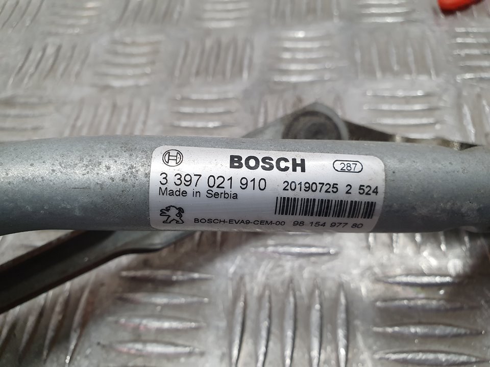 Motor Limpia Delantero Para Peugeot 2008