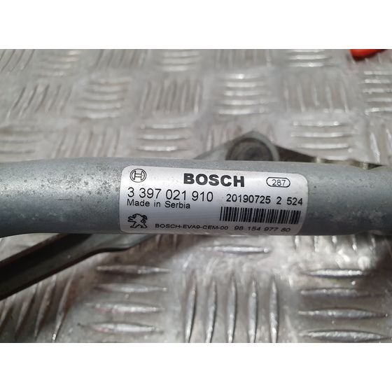 Motor Limpia Delantero Para Peugeot 2008