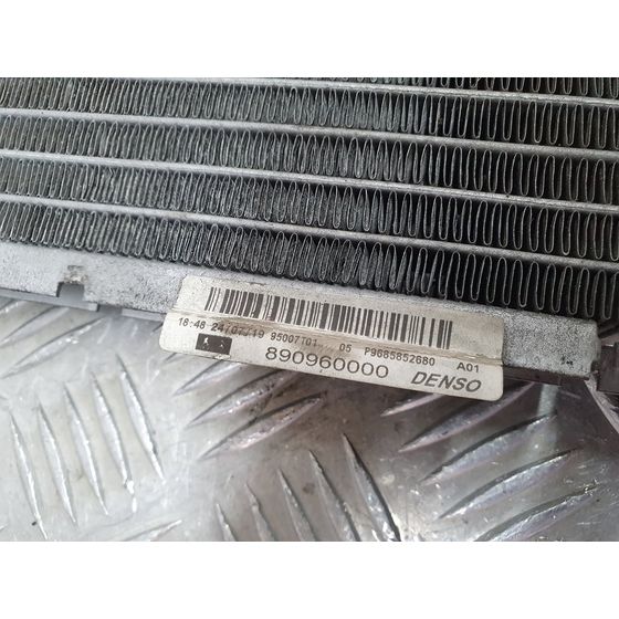 Radiador Agua Para Peugeot 2008