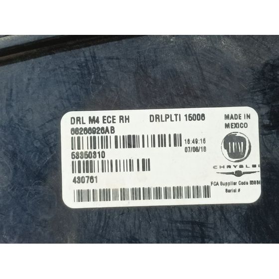Piloto Delantero Derecho Para Jeep Compass Ii