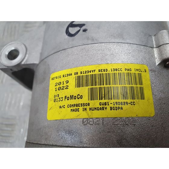 Compresor Aire Acondicionado Para Ford Kuga
