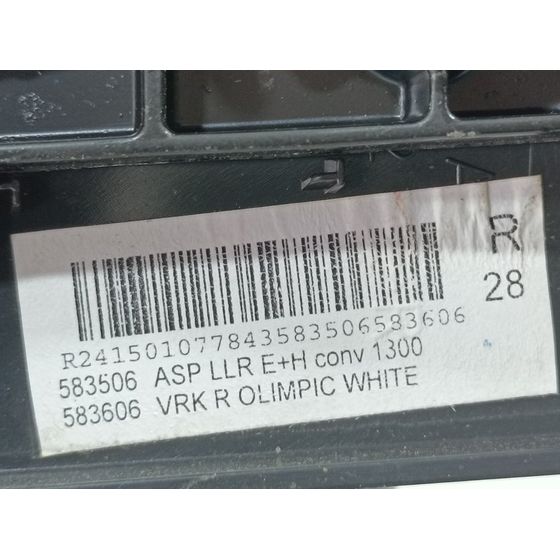 Retrovisor Derecho Para Opel Astra J Lim.