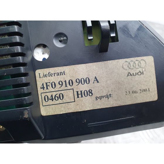 Cuadro Instrumentos Para Audi A6 Berlina