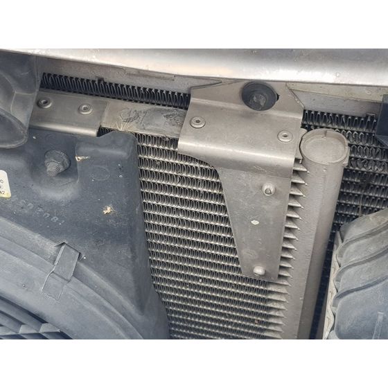 Condensador / Radiador Aire Acondicionado Para Opel Zafira A