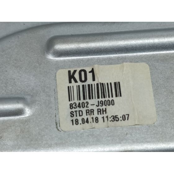 Elevalunas Trasero Derecho para Hyundai Kona
