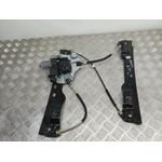 Elevalunas Delantero Derecho Para Opel Astra J Lim.