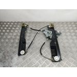 Elevalunas Delantero Derecho Para Opel Astra J Lim.