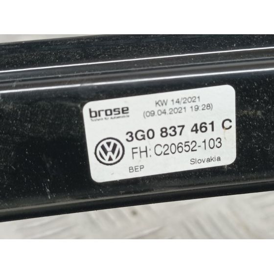 Elevalunas Delantero Izquierdo Para Volkswagen Passat Variant