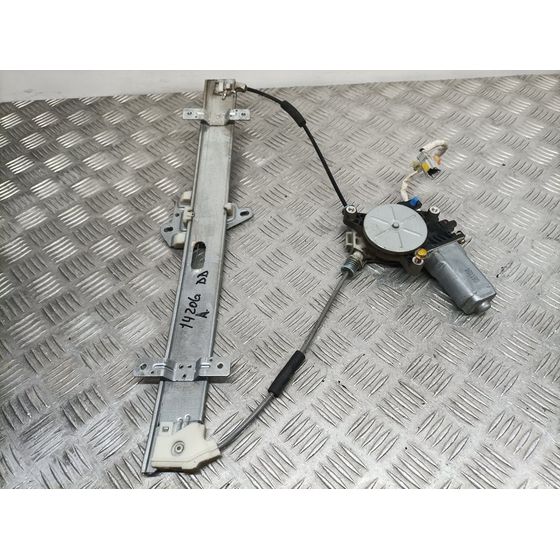 Elevalunas Delantero Derecho Para Honda Civic Berlina 3