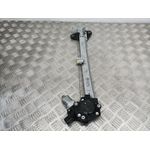 Elevalunas Trasero Derecho Para Honda Civic Berlina 5
