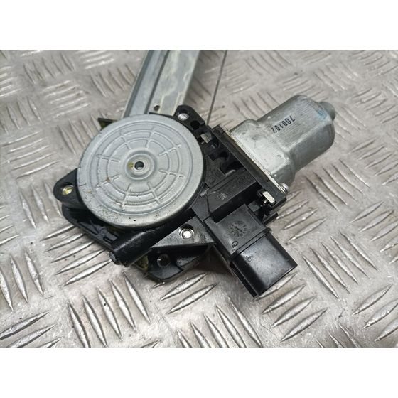 Elevalunas Trasero Derecho Para Honda Civic Berlina 5