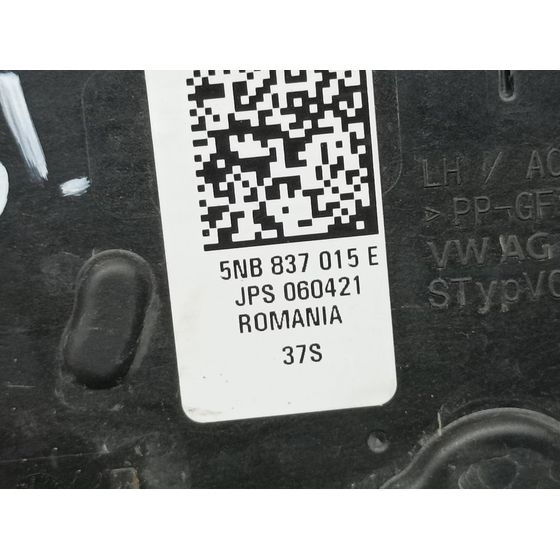 Cerradura Puerta Delantera Izquierda Para Volkswagen Passat Variant