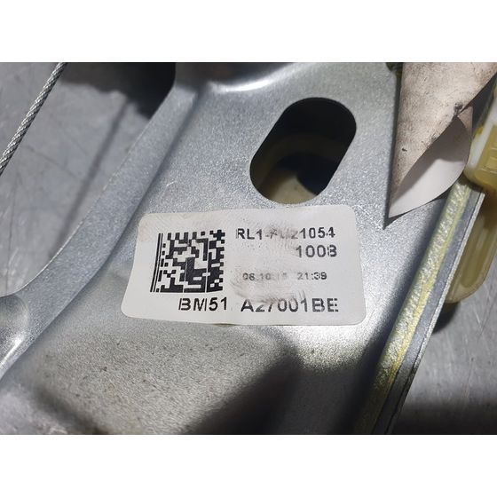 Elevalunas Trasero Izquierdo Para Ford Focus Lim.