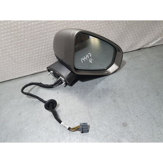 Retrovisor Derecho Para Volvo V60 Familiar