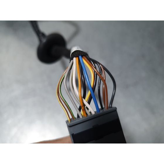 Retrovisor Derecho Para Volvo V60 Familiar