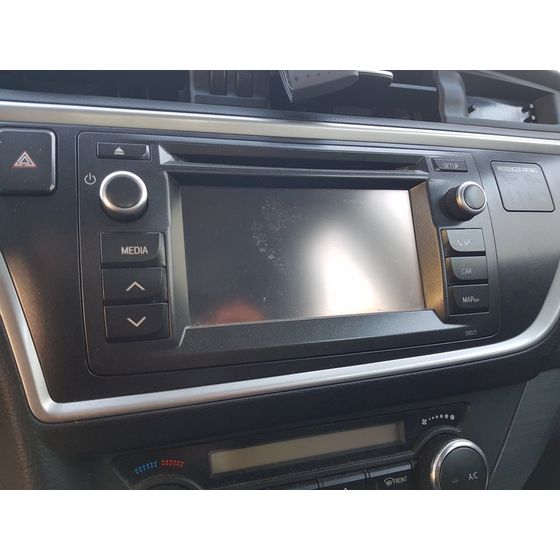 Sistema Navegacion Gps Para Toyota Auris