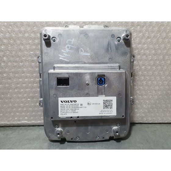 Sistema Navegacion Gps para Volvo V60 Familiar