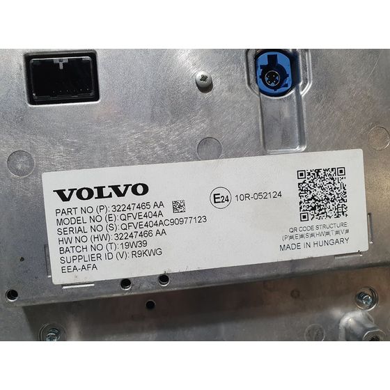 Sistema Navegacion Gps para Volvo V60 Familiar