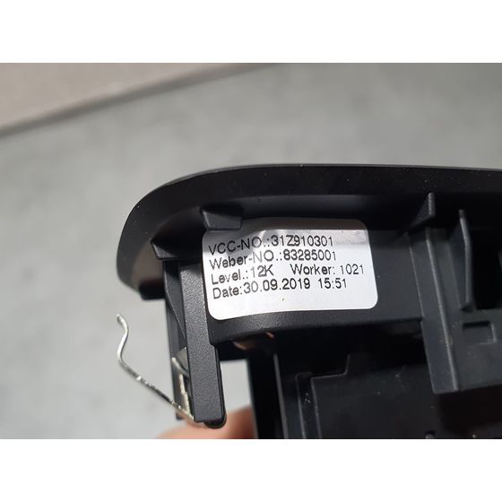 Mando Elevalunas Delantero Derecho para Volvo V60 Familiar