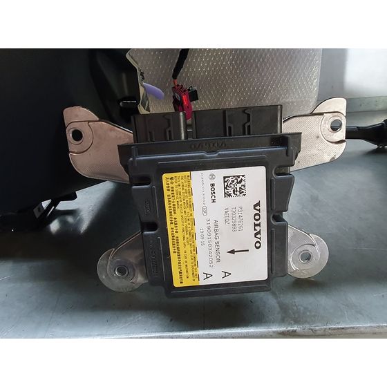 Kit Airbag Para Volvo V60 Familiar