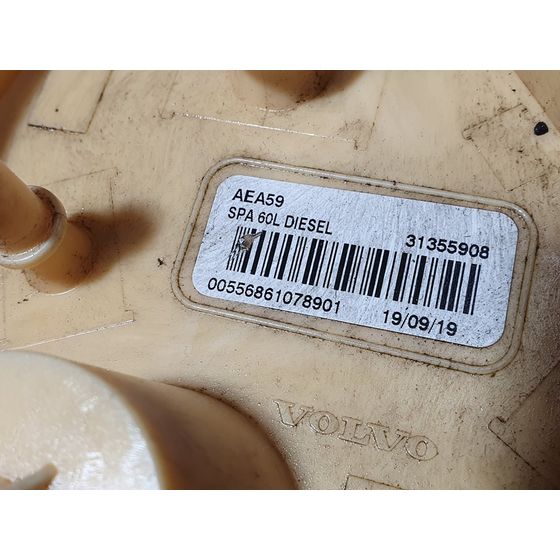 Aforador para Volvo V60 Familiar