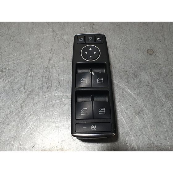 Mando Elevalunas Delantero Izquierdo para Mercedes-Benz Clase C (W204) Lim.