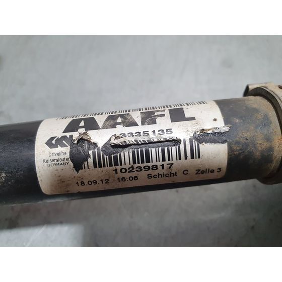 Transmision Delantera Izquierda Para Opel Astra J Sports Tourer