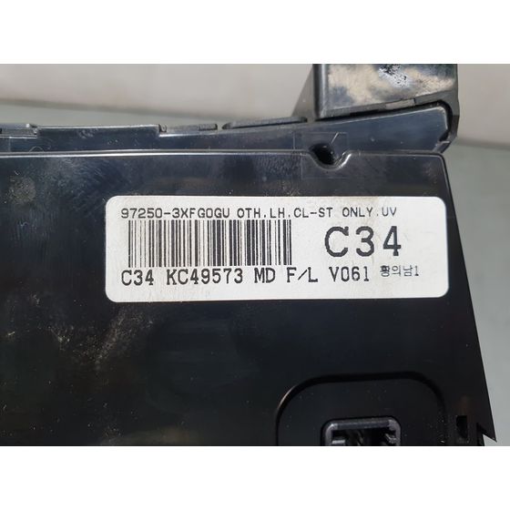 Mando Climatizador para Hyundai Elantra (Md)