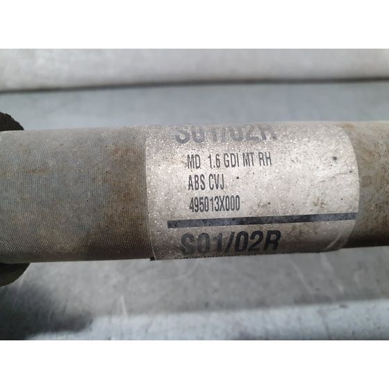 Transmision Delantera Derecha Para Hyundai Elantra
