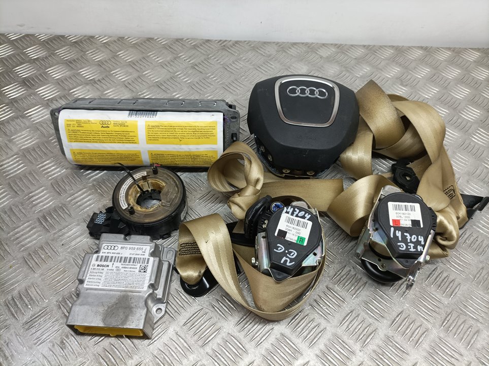 Kit Airbag Para Audi A3 Sportback