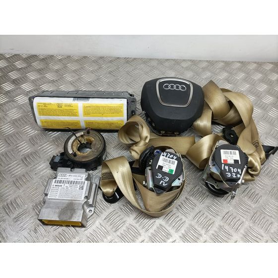 Kit Airbag Para Audi A3 Sportback