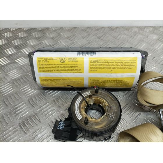 Kit Airbag Para Audi A3 Sportback