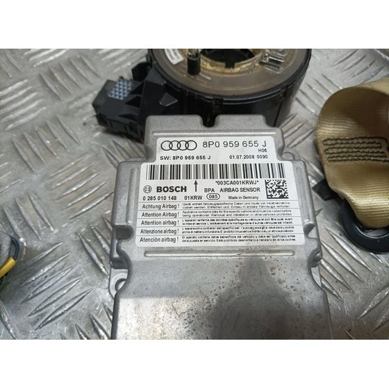 Kit Airbag Para Audi A3 Sportback