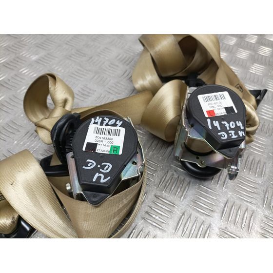 Kit Airbag Para Audi A3 Sportback