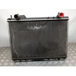 Radiador Agua Para Fiat Bravo