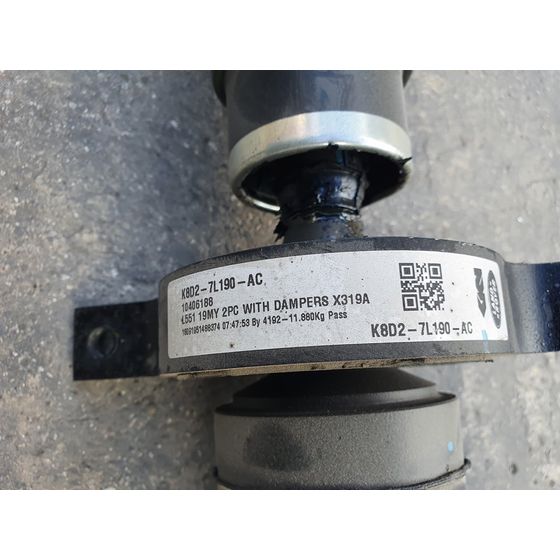 Transmision Central Para Land Rover Range Rover Evoque