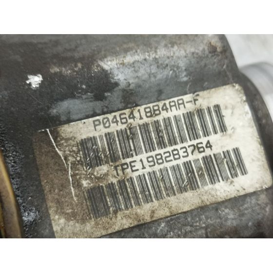 Transmision Delantera Derecha Para Chrysler Voyager