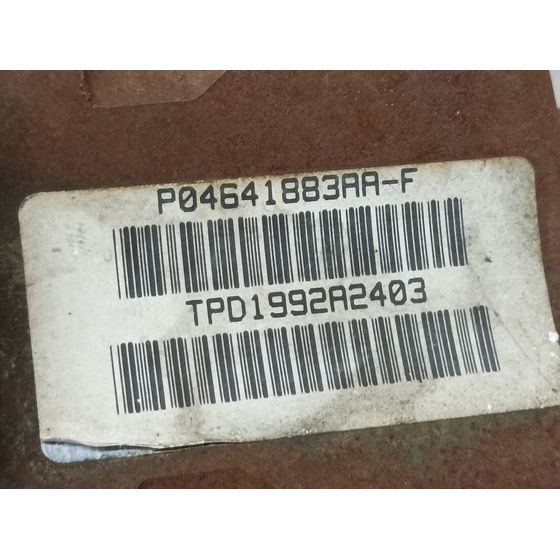 Transmision Delantera Izquierda Para Chrysler Voyager