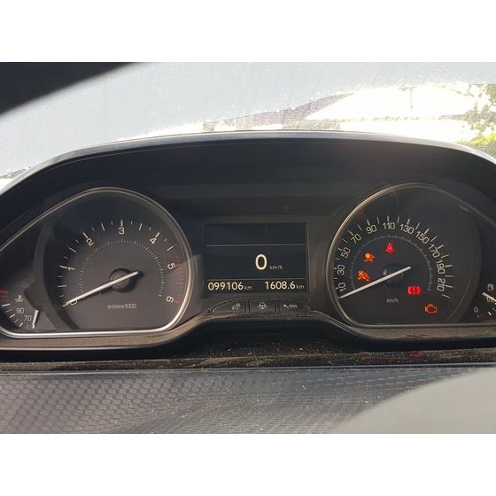 Cuadro Instrumentos Para Peugeot 2008