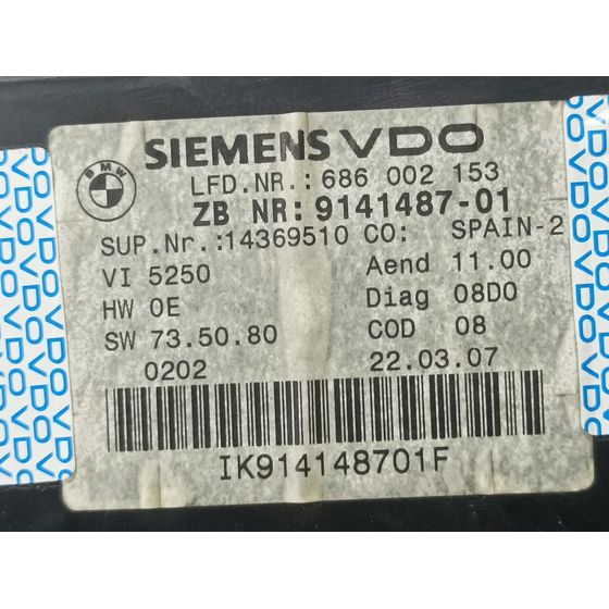 Cuadro Instrumentos Para Bmw Serie 3 Touring